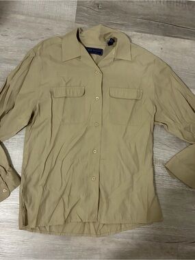 vintage karen scott button down top